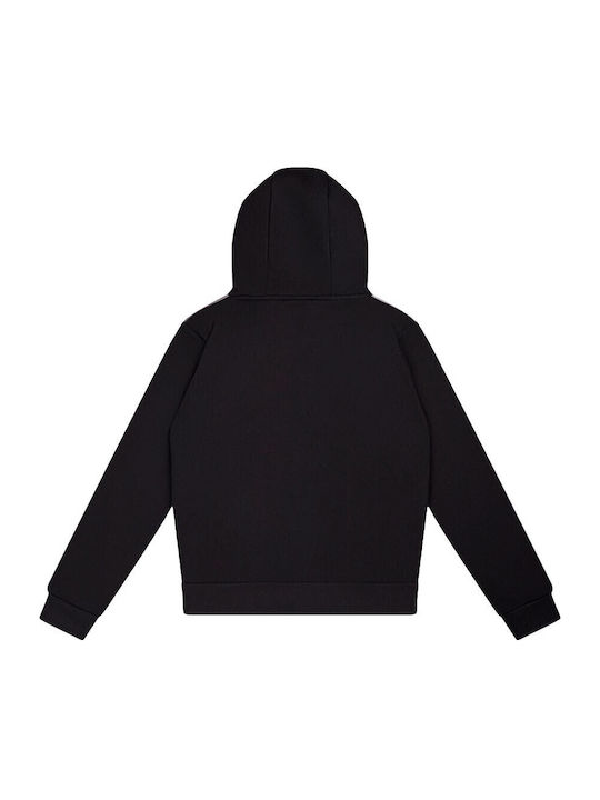 Ellesse Kids Sweatshirt with Hood and Pockets Black