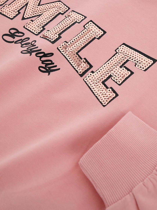 Детски Суичър Pink