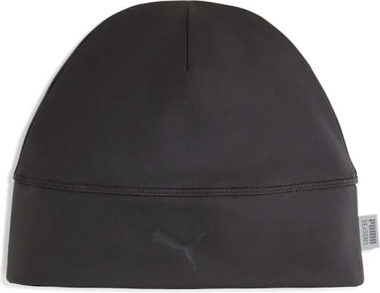 Beanie Unisex Beanie Knitted in Black color