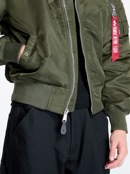Ma-1 Μπουφάν Dark Olive
