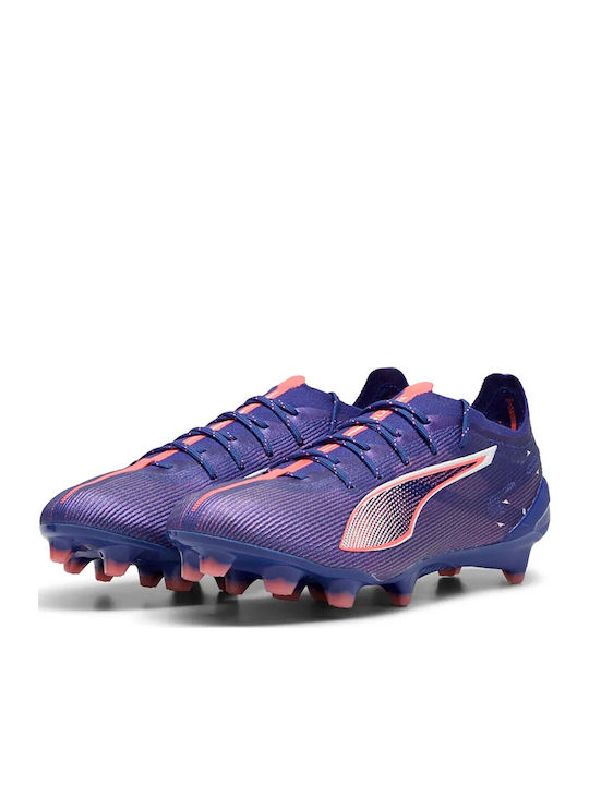 PUMA Ultra 5 Ultimate Ποδοσφαιρικά Παπούτσια με Τάπες FG Μπλε