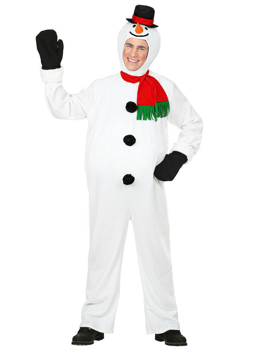 Snowman Carnival Costume
