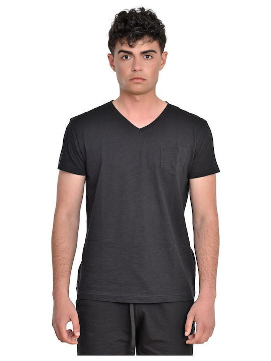 T-shirt Μαύρο