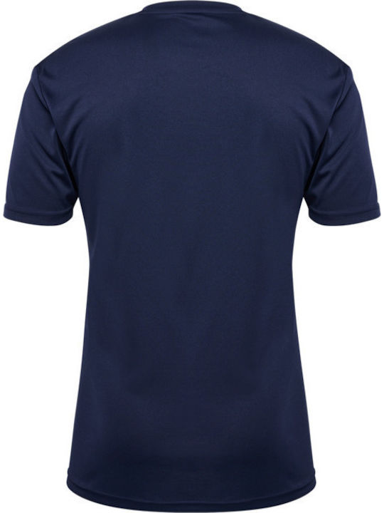 T-shirt Navy Μπλε