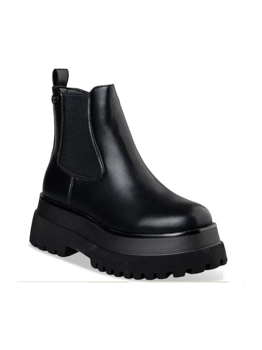 Envie Shoes Boots Black E58-20347-34