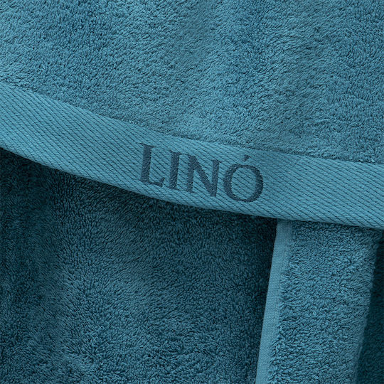 Lino Home Geschirrtuch Brandy 50x100εκ. Petrol Gewicht 650gr/m²