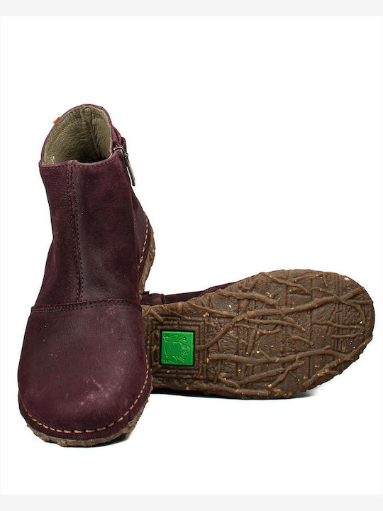 El Naturalista Angkor Stiefeletten Lila N917-MORA