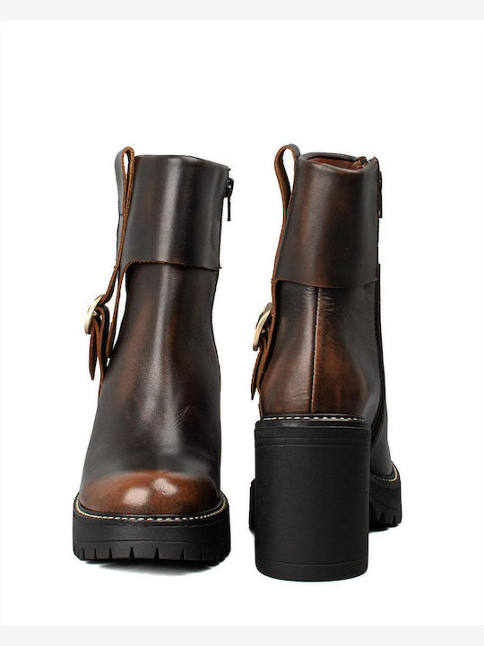 Women's Ankle Boots Brown