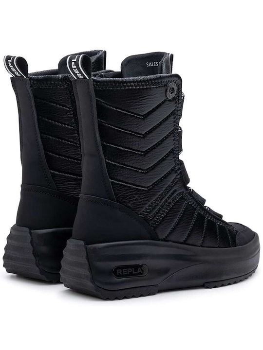 Replay Boots Black GWZ5M.000.C0006T-003