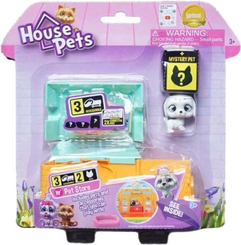 Just Toys Haustiere Zoohandlung (Verschiedene Designs/Sortimente von Designs) 1 Stk