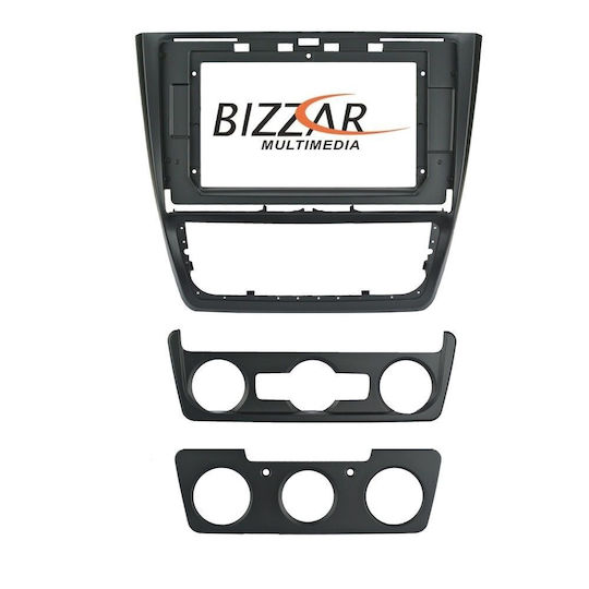 Clarion Car Audio System for Skoda Yeti 2022-2023 (Bluetooth/USB/WiFi/GPS/Apple-Carplay/Android-Auto) with Touch Screen 10"