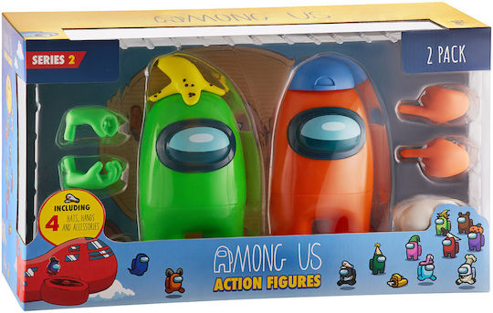 PMI Figurine Among Us De Acțiune (Set 2) Among Us 17cm (Diverse Modele)