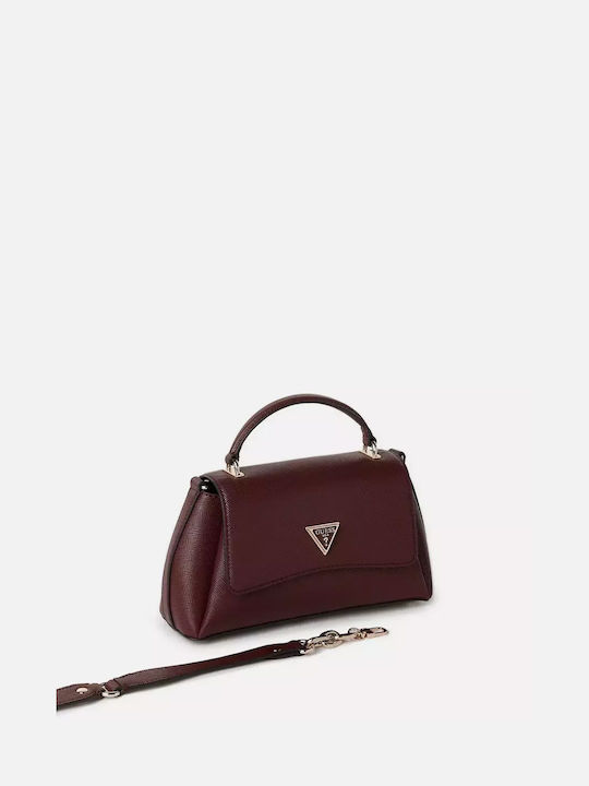 Guess Women's Bag Crossbody Burgundy