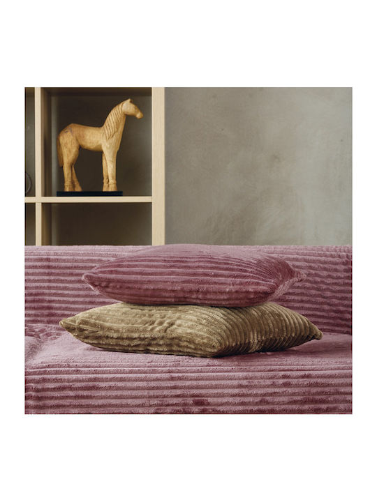 Kentia Kentia Zweisitzer-Sofa Überwurf Fleece 180x250cm