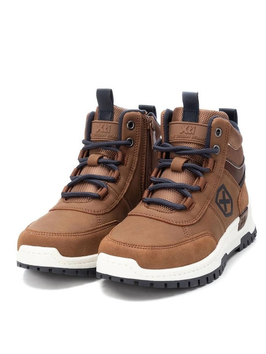 Xti Kids Boots with Zipper Brown