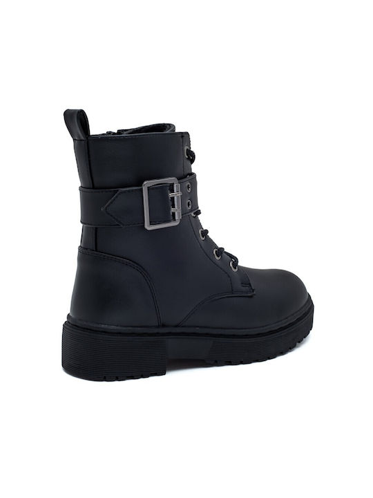 Marikelly Kids Booties Black