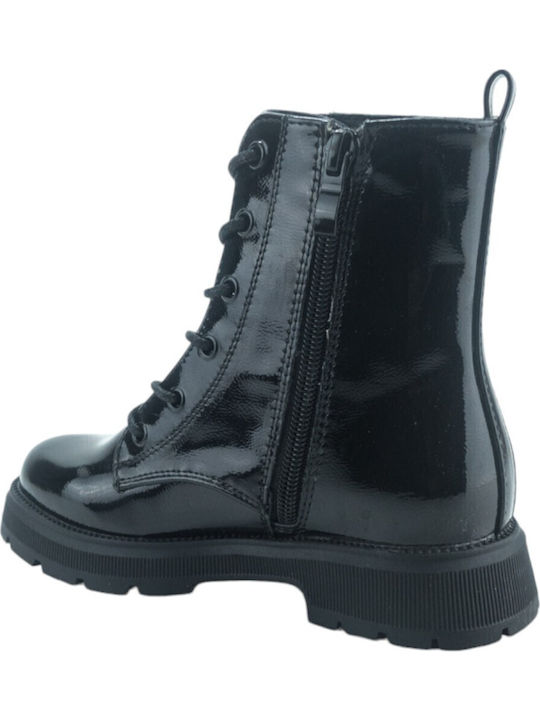 Kinderstiefel Schwarz