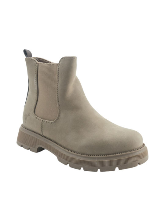 Crecendo Kids Boots Beige