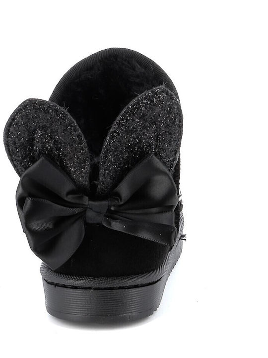 Kinderstiefeletten Schwarz