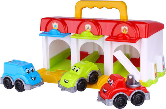 Car Garage Technok 3 Cars Accessories