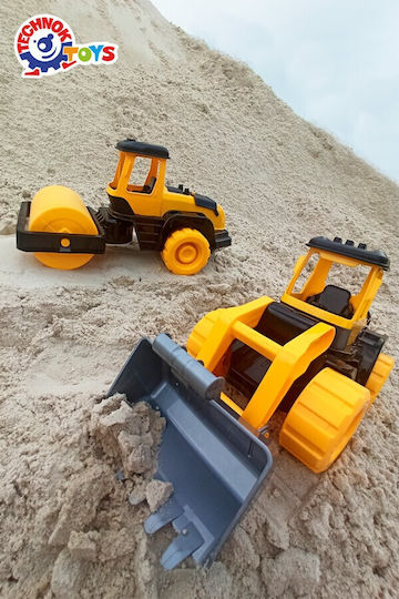 Bauausrüstung Bagger Traktor Technok