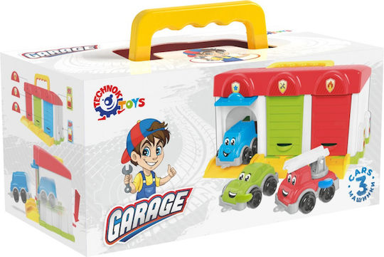 Car Garage Technok 3 Cars Accessories