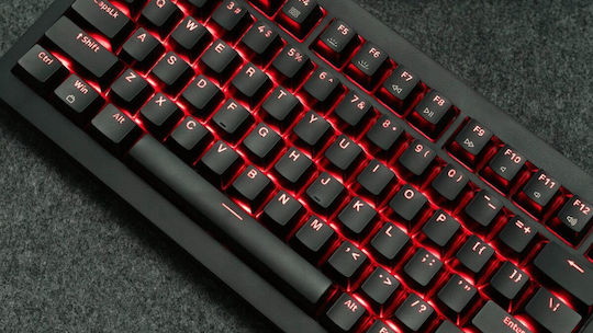 Keychron Lemokey X4-A3 QMK X4-A3 Gaming Mechanical Keyboard 75% with Keychron Brown Switches and Illuminated Keys English US