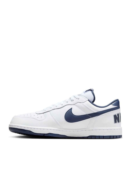 Big Low Sneakers White