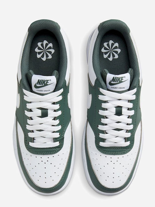 Court Vision Low Next Nature Sneakers Green