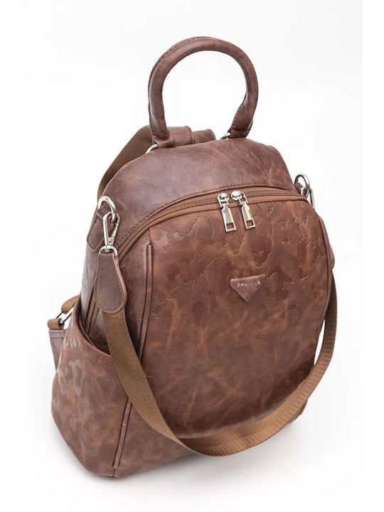 Fragola Women's Bag Backpack Cognac