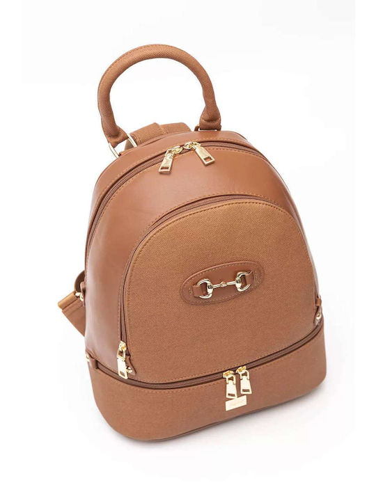 Fragola Women's Bag Backpack Tabac Brown