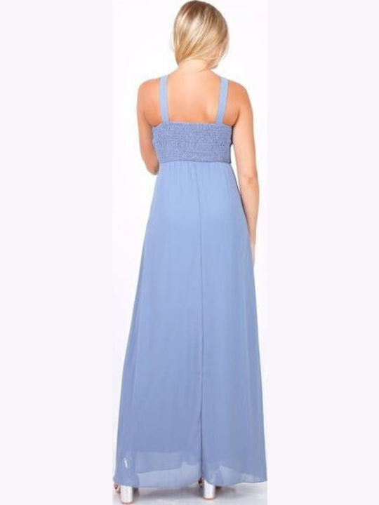 Wedding - Christening Dress Light Blue