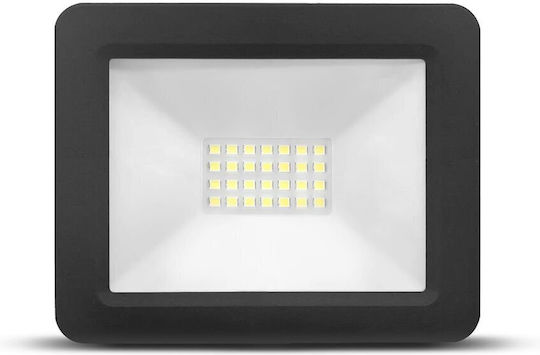Proiector LED Modee A2-serie Slim 20W 120° 6000K 1800 Lumen ERP
