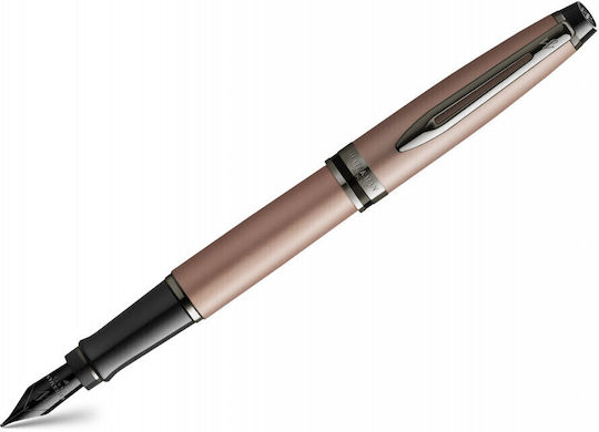 Waterman Expert Füllfederhalter Rosa mit Blau Tintenfarbe