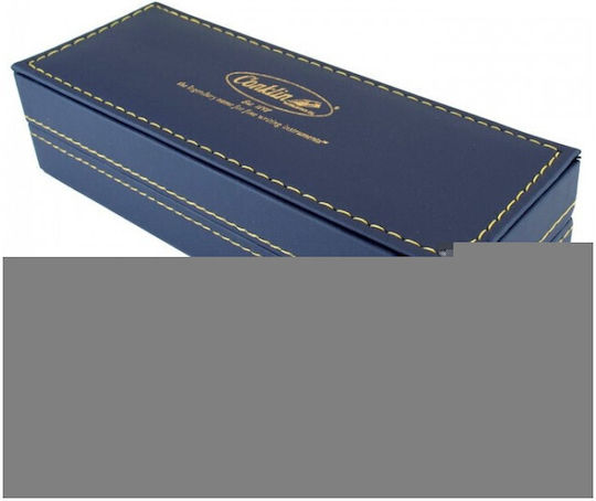 Conklin Πένα Γραφής Stub 1.1mm Λευκή με Μπλε Μελάνι