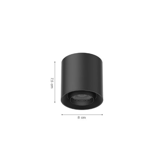 Inlight LED Lumina liniară Lumină Plafon 6W L8xL7.5cm