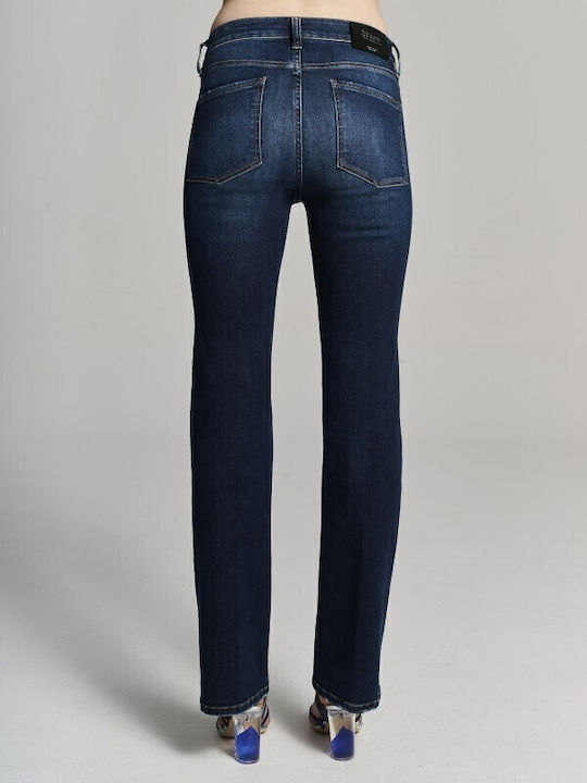 Beatrice Damenjeans Dark Washed