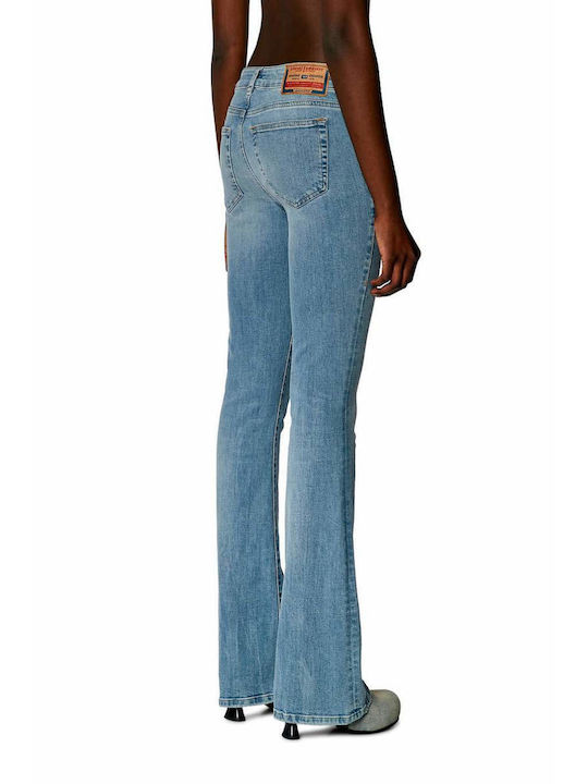 Diesel 1969 D-ebbey Women's Jean Trousers in Bootcut Fit