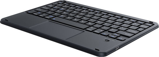 BlackView K2-B Ασύρματο Bluetooth Πληκτρολόγιο με Touchpad για Tablet Αγγλικό US