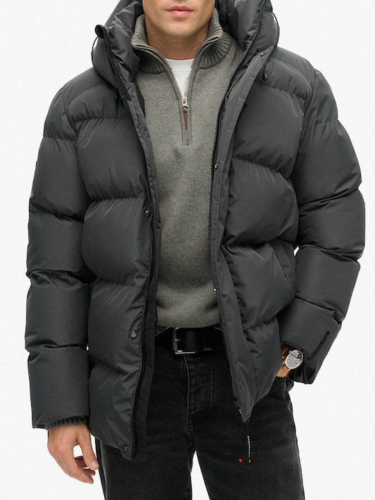 Superdry Jacket Puffer Black