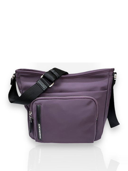 Hunter Damenhandtasche Crossbody / Schulter Lila