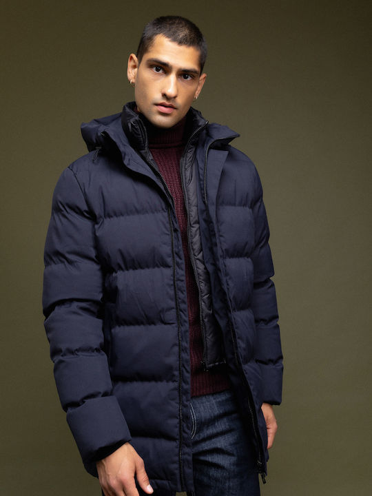 Jacket Navy Blue