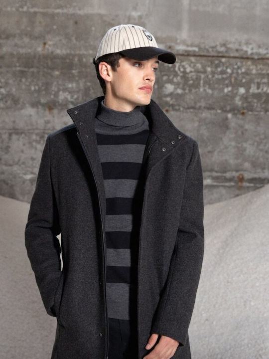 Winter Jacke Dark Grey
