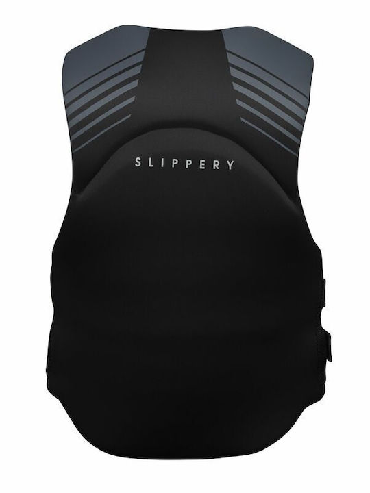 Slippery Adults Life Jacket for Water Sports Black