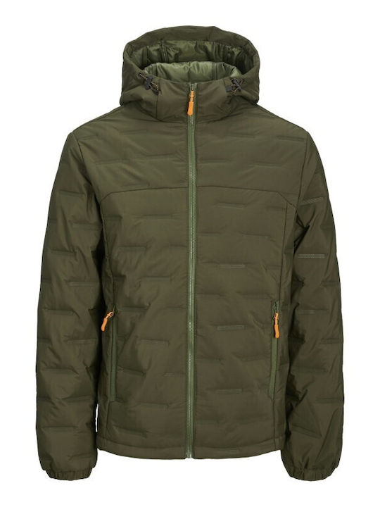 Jack & Jones Jacke Puffer Forest Night