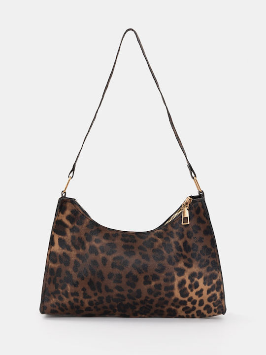 Leopard Brown Shoulder Bag