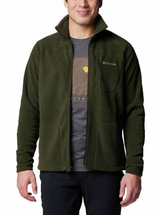Fast Trek Ii Ανδρική Ζακέτα Fleece Greenscape
