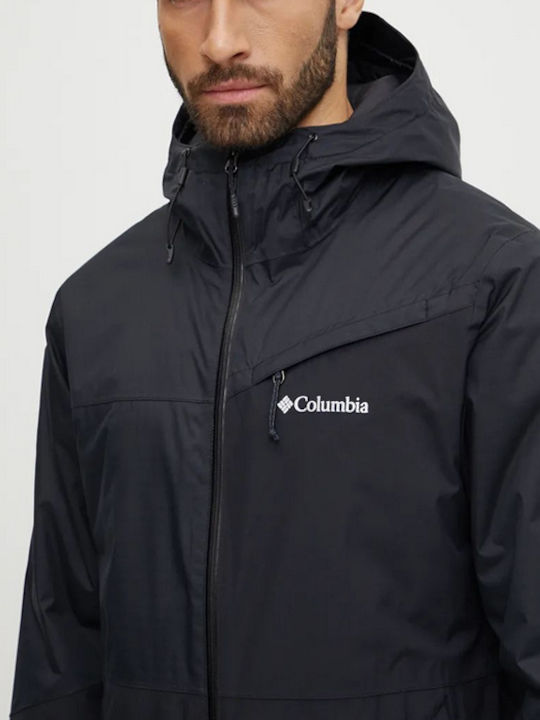 Winter Jacke Wasserdicht Schwarz