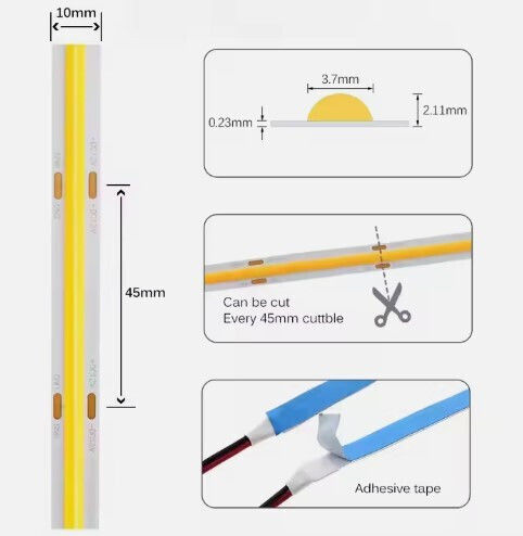 Home Lighting Bandă LED Alb Natural Lumină 10m Tip COB
