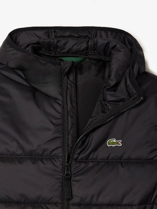 Jacket Puffer Waterproof Black